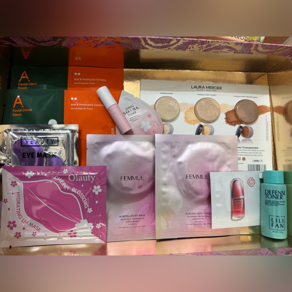 BEAUTY SAMPLE BUNDLE